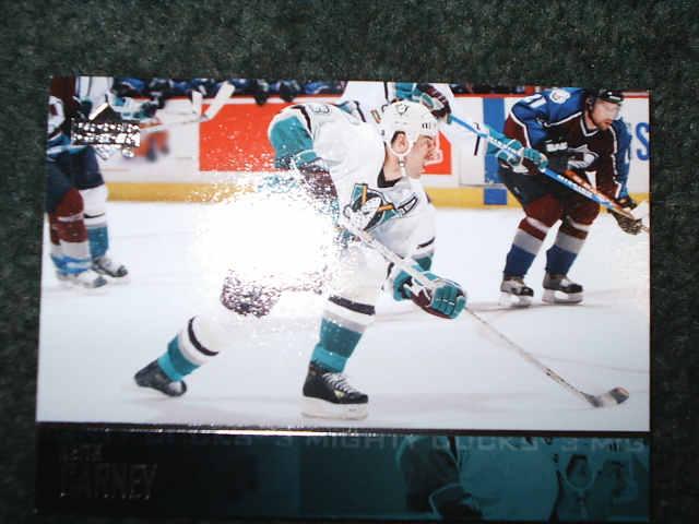 2003-04 Keith Carney Game Worn Anaheim Mighty Ducks Jersey
