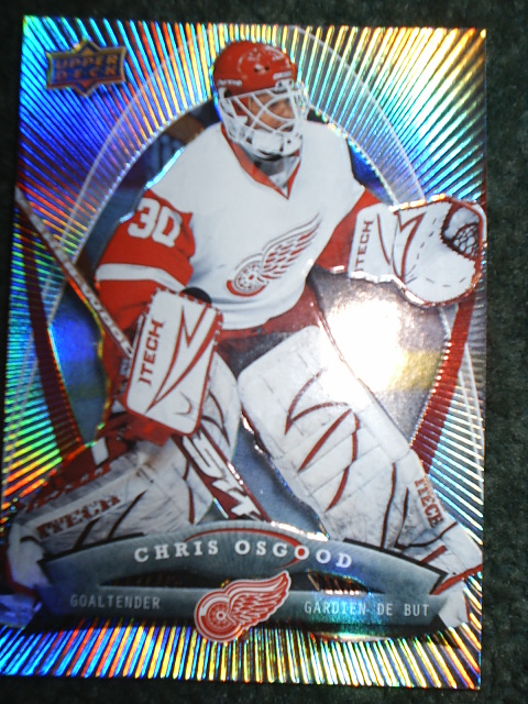 Detroit Red Wings Chris Osgood #30 CCM ice hockey jersey NHL S goalie